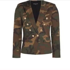 NEW! Generation Love Kennedy Camoflage Blazer Size XS